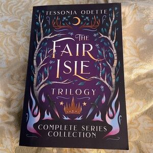 NEW Book The Fair Isle Trilogy Complete Series Collection